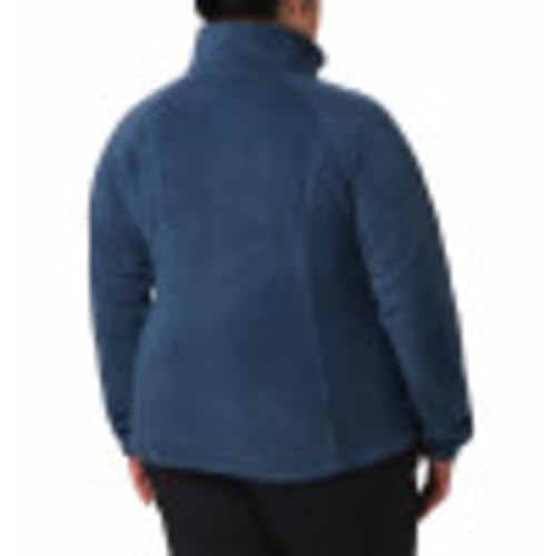 Veste polaire femme douce et zippée pour stopper le froid et rester au chaud chez soi - 7