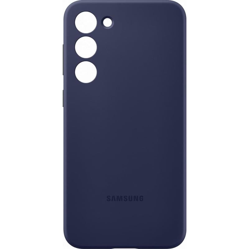 Image of SAMSUNG Galaxy S23+ Silicone Case Navy