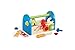 Produktbild Hape Werkzeugkasten - aus Holz mit Zubehör, farbenfrohe Werkbank Hammerspielset für Kinder, Motorik- und Rollenspielzeug, 17-teilig, ab 3 Jahren