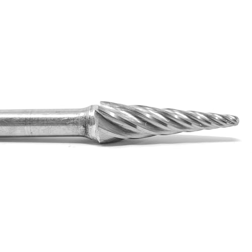 Fresa de carburo para aluminio SL-3 NF 3/8" x 1 1/16" miniatura 3