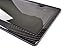 BLVD-LPF OBEY YOUR LUXURY Genuine 100% Carbon Fiber License Plate Frame TAG Cover 3K with Tinted Cover 2 in 1 Real Carbon Fiber and Unbreakable Cover Patent