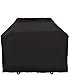 Ezone Waterproof Premium BBQ Cover Gas Barbecue Grill Protection Anti-UV Outdoor Patio Grills, Backyard BBQ Cover (Medium: 67