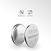 Tenergy 3 Volt Battery CR1225, Button Cell Batteries, Ideal for Thermometers, Key Fobs, Laser Pointers, Medical Devices, Calculators, and More, 5 Count
