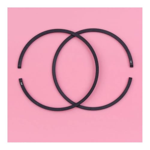 Segments de piston 50mm x 1,2mm pour tronçonneuse 044 MS440 MS441 et découpeuse TS410 TS420