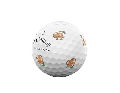 Image of Callaway Golf Chrome Tour 2026 Golf Balls