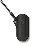 Victorinox, Etui Leder, Dark Illusion, Accessoires für Taschenmesser, Outdoor, Multifunktion