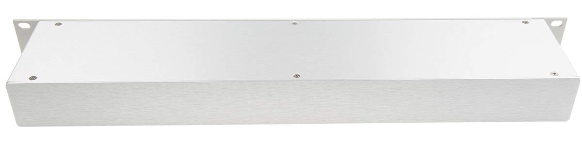 RS PRO 19" Rack Boîtier 1U Gris x 89 mm x 44 mm