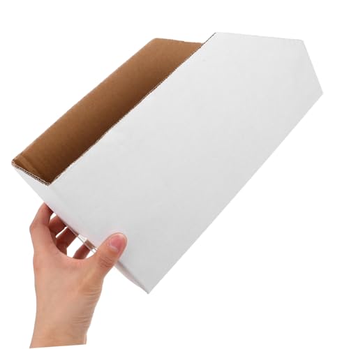 Boîte de rangement carton pour optimiser et désencombrer les bureaux - 5