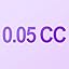 0.05CC- Purple Card 0.05CC- Purple Card