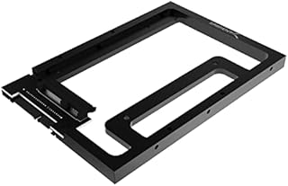 Sabrent 2.5 SSD & SATA Hard Drive to Desktop 3.5 SATA Bay Converter Mounting Kit (BK-PCBS)