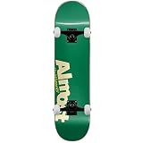 Almost Most HYB Komplettes Skateboard, grün, 21 cm