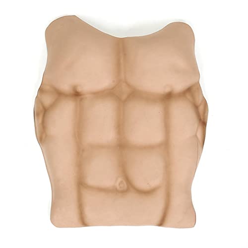 Image of CALANDIS Funny Fake Muscle Chic Gift Lifelike for Halloween Outdoor Costume Parties