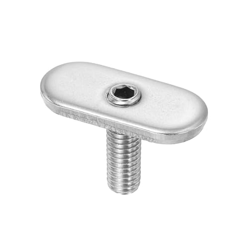 ZONADAH 8 Set M6 Kayak Track Screws and Nuts Replacement Kit Kayak Screws Rail Track Nuts for Kayaks Rail Gear Mounting Replacement Kayak Canoe Boat Accessories - Image 4