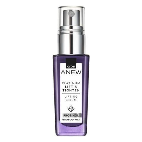 Avon Anew Platinum Lift & Tighten Serum Cover