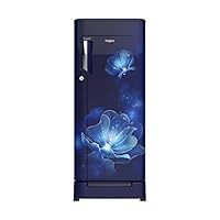 Whirlpool 190 L 5 Star ( 2019 ) Direct-Cool Single-door Refrigerator (205 IMPC ROY 5S SAPPHIRE RADIANCE-E, Sapphire…