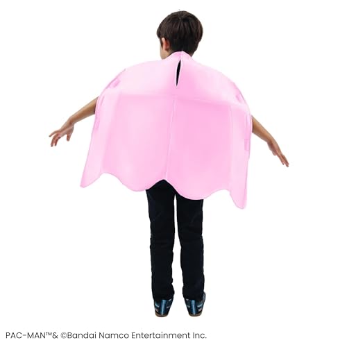 Disfraz de Niñas PAC-MAN Ghost PINKY Talla M miniatura 4