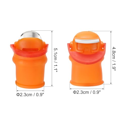 Juego de cuchillas para pulgar de jardinería PATIKIL, 18 piezas miniatura 2