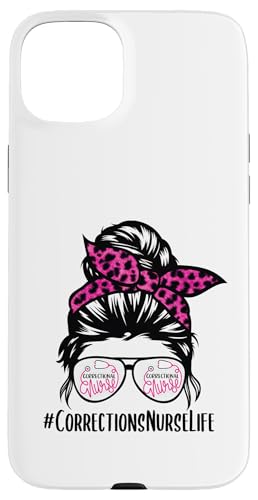 Corrections Nurse Life GȂcqwAOX X}zP[X iPhone 15 Plus p