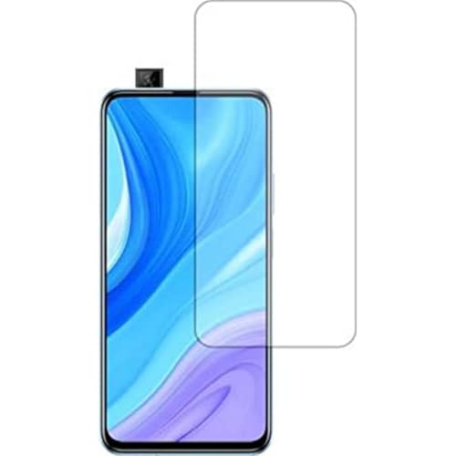Image of EmBed Matte Fiber Display Guard for Huawei Y9s - Unbreakable, Ultra-Thin, Lightweight Matte Finish Screen Protector with Easy Installation Kit