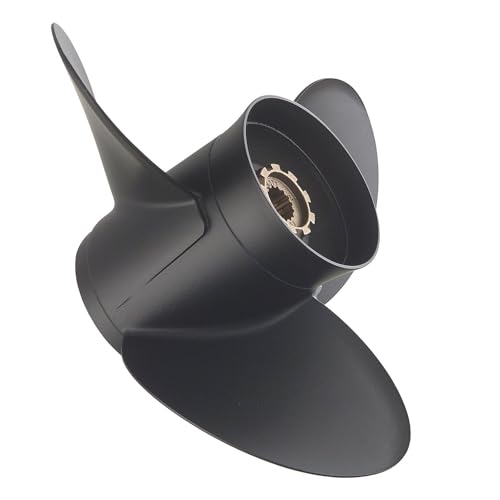 Mercury Black Max 3-Blade Aluminum Propeller, 10.375