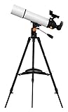 Telescopios monoculares, telescopios para Principiantes astronomía, observación Estrellas 5000 Lux, Alta definición, visión Nocturna, para niños y Estudiantes, buscadores Estrellas Inteligentes.