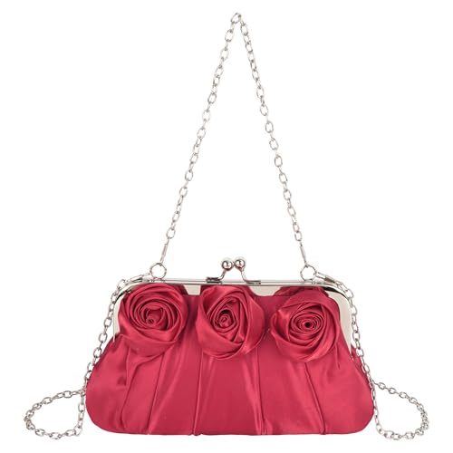 Sac de soirée motif floral le cadeau chic idéal pour gâter une femme
