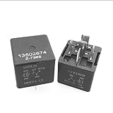 MR301971 13502674 MR301971 13502674 MR301971 13502674 12VDC DC12V 12V 5PIN Relay (Size : 5PCS)