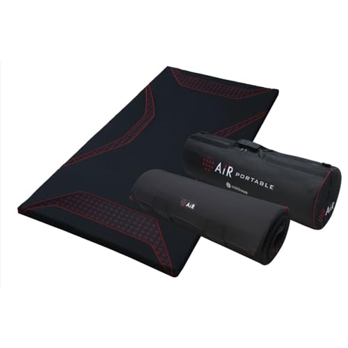 [nisikawa/西川][エアーポータブル]モバイルマットプロ/ブラック[P330W]