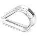 Keenso 3 Mm Stainless Steel Wire Rope Clamps, Form Decent and Tight Loops on The Wire Rope, Easy to Carry and Use - Boat Lifts Clip Set for Sea Industrial Applications
