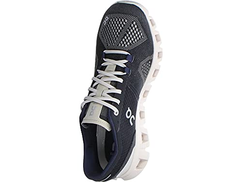 Image of On Women's Cloud X Sneakers, Black /Pearl, 10 Medium US