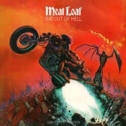 8 - Bat Out of Hell (1977)
