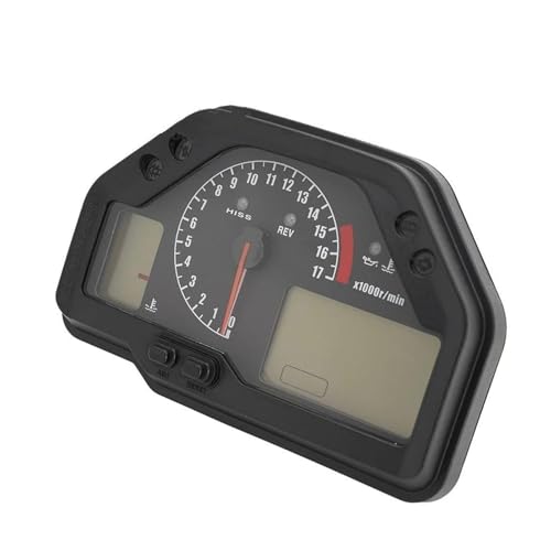 スピードメーター タコメーター ゲージ メーター オドメーター 計器 アセンブリ に適合する CBR 600 RR F5 2003-2006 POPHFHMZOX