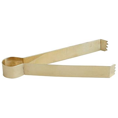 Gerade Tongs for Charcoal, Incense Accessories, Brass, Approx. 12 cm Cover