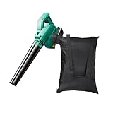 Bolsa para Soplador de Hojas | Bolsa De Recolección De Hojas con Cremallera Inferior - Organizador de Cremallera para Residuos Inferiores,para Patio Jardín Exterior Garaje Patio Trasero Piscina