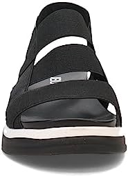 JBU by Jambu Women's AVA Sandal, Black, 8 | Image 2