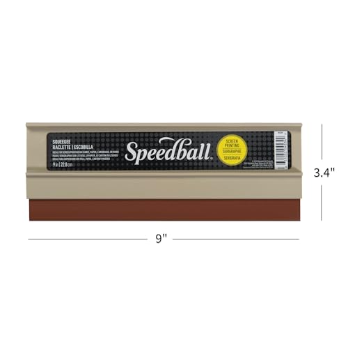 Image of Speedball Craft Fabric Squeegee, 9-Inch for Silk Screen Printing (Pack of 2)