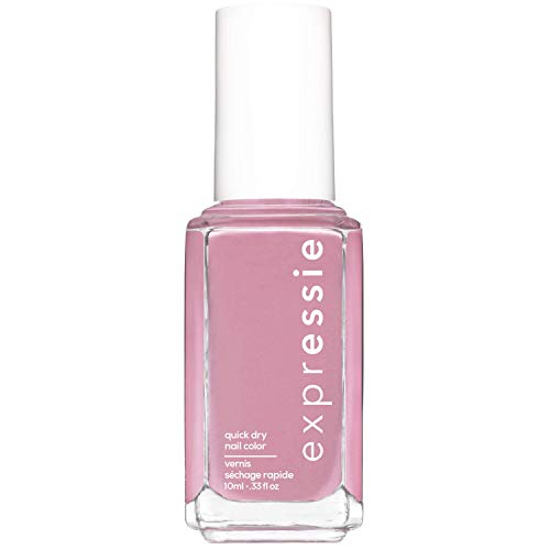 Essie Pintauñas Expressie Secado Rápido Sobre La Marcha, Tono Rosa 200 In The Time Zone, 10 ml (Paquete de 1)