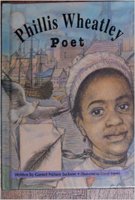 Hardcover Phillis Wheatley, Poet Book