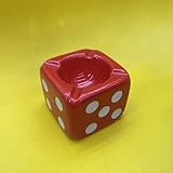 2. Construction en céramique durable fabriqué à partir de céramique émaillée de haute qualité, le cendrier est résistant à la chaleur, robuste et fabriqué pour durer à l'intérieur ou à l'extérieur.