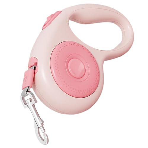 Long Retractable Dog Lead, Large Dog Lead Extension, Tractor Dog Rope With Non-Slip Handle For Small And Large Dogs, Heavy Duty 