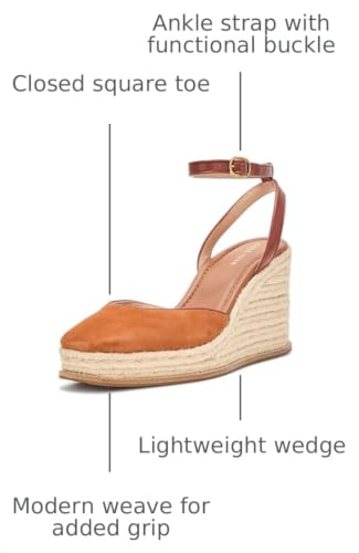 Image of Cole Haan Women's 96mm High Heel Cloudfeel Kyra Espadrille Wedge