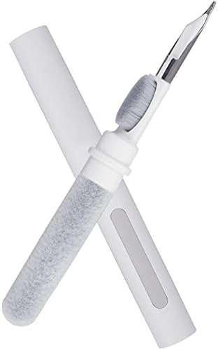 Bluetooth Earbuds Cleaning Pen, Multifunction Earphones Cleaner with Soft Brush for Wireless Earphones Durable Earbuds Wash Cleaning Tools for Airpods Keyboard Earphone Case