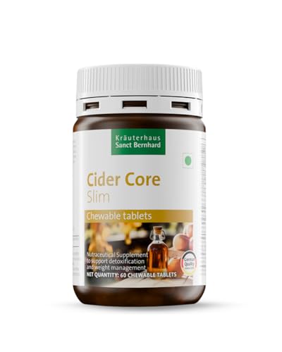 Image of Krauterhaus Sanct Bernhard Wellness Duo - L-Arginine + Cider Core Tablets | With B12, B1, B6, Folic Acid & Riboflavin | Promotes Energy, Heart Health | Digestion & Immunity Support | Vegan | non-GMO
