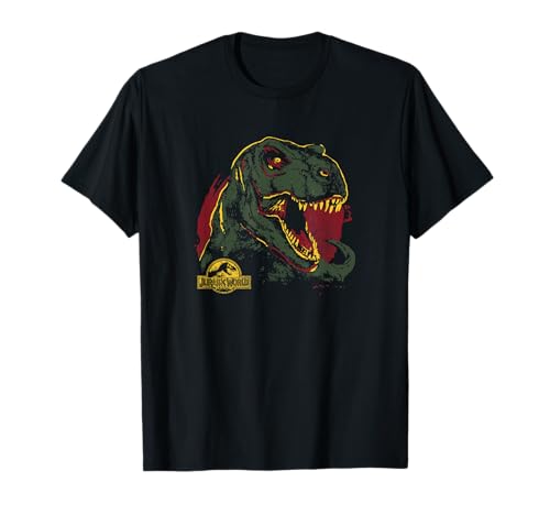 T-shirt T-Rex Roaring Jurassic World parfait pour vos sorties geek