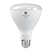 GE Lighting Relax LED Indoor Floodlight Bulb, 8 Watts (65 Watt Equivalent) Soft White HD Light, Medium Base, Dimmable (4 Pack)