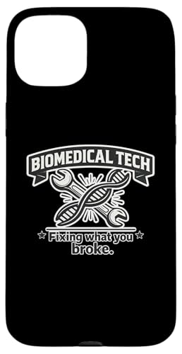 Biomedical Tech Fixing What You Broke DNA�����`�O���t�B�b�N �X�}�z�P�[�X iPhone 15 Plus �p