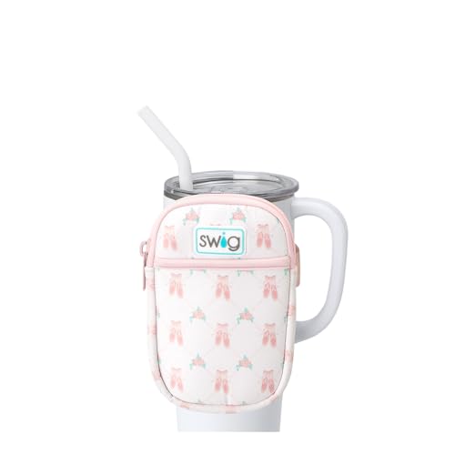 Swig Life Mega Mug Pouch with Strap & Phone Pocket, On Pointe
