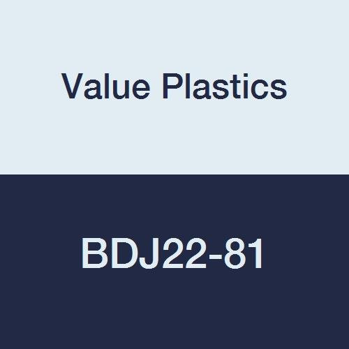 Value Plastic BDJ2281 BuildaPart Tube Fitting, Junction Block with