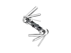 Topeak Mini 6 Silber Multifunktionswerkzeug