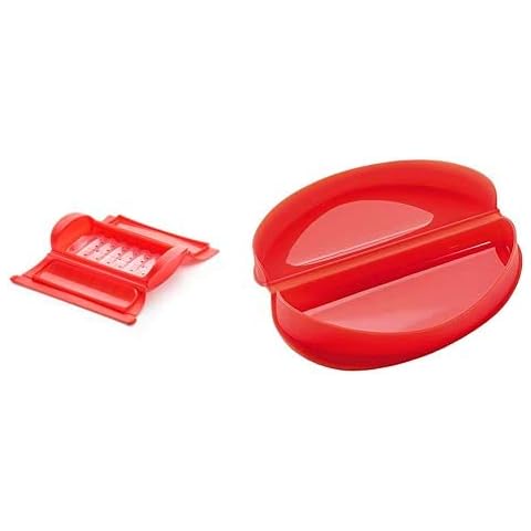 Lékué Estuche de Vapor con Bandeja + Recipiente para Tortillas Francesas Cover